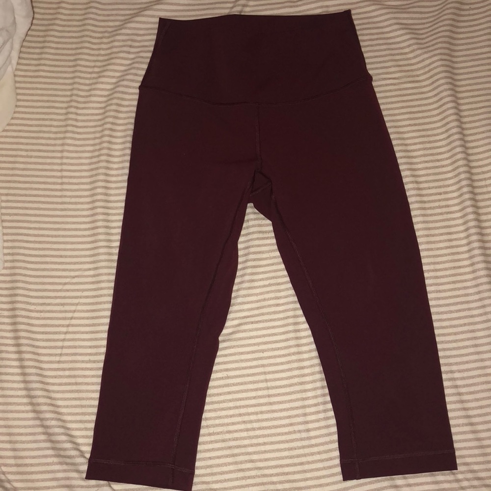 lululemon crop leggings